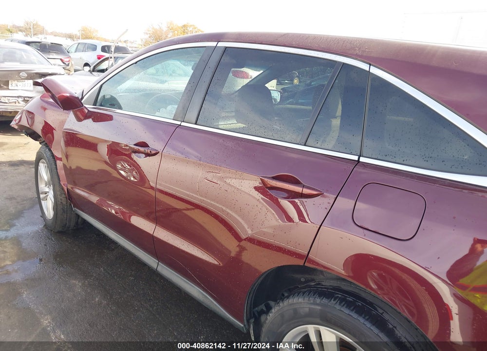2015 ACURA RDX VIN: 5J8TB3H53FL000253