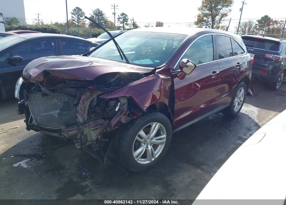 2015 ACURA RDX VIN: 5J8TB3H53FL000253
