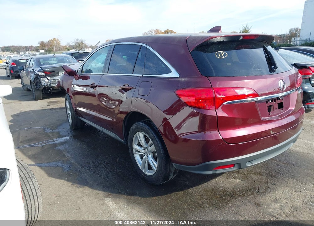 2015 ACURA RDX VIN: 5J8TB3H53FL000253