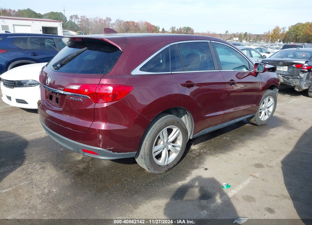 2015 ACURA RDX VIN: 5J8TB3H53FL000253