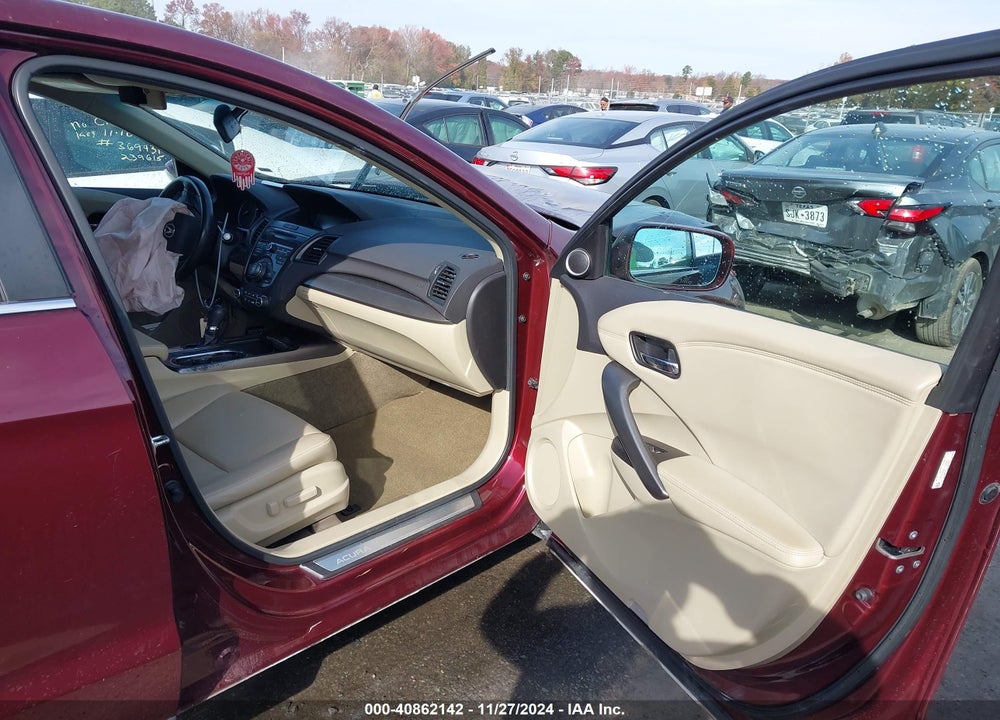 2015 ACURA RDX VIN: 5J8TB3H53FL000253
