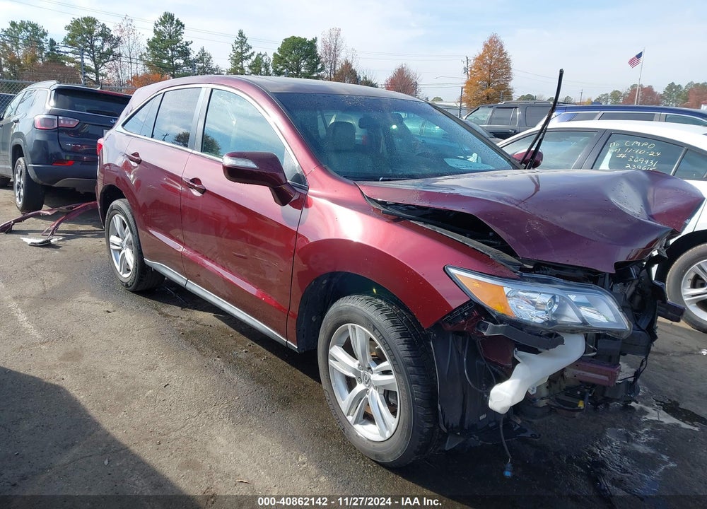 2015 ACURA RDX VIN: 5J8TB3H53FL000253