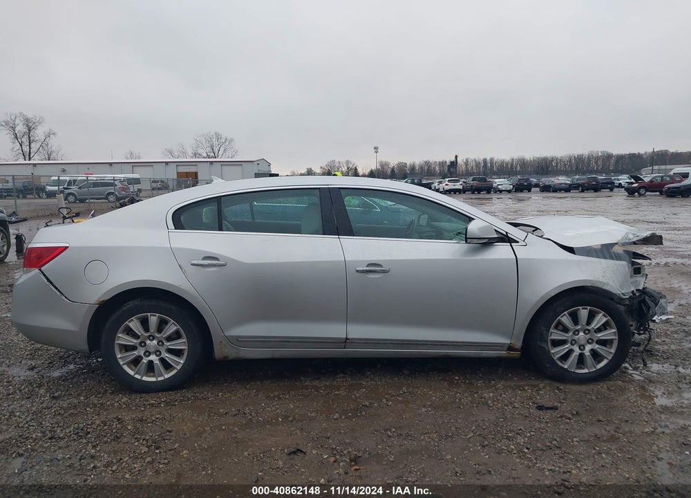 2010 BUICK LACROSSE VIN: 1G4GK5EG8AF146698