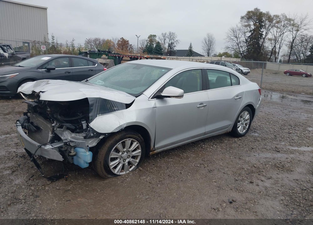 2010 BUICK LACROSSE VIN: 1G4GK5EG8AF146698