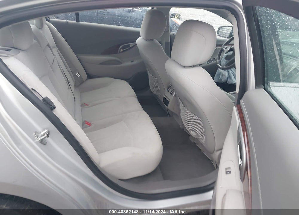 2010 BUICK LACROSSE VIN: 1G4GK5EG8AF146698