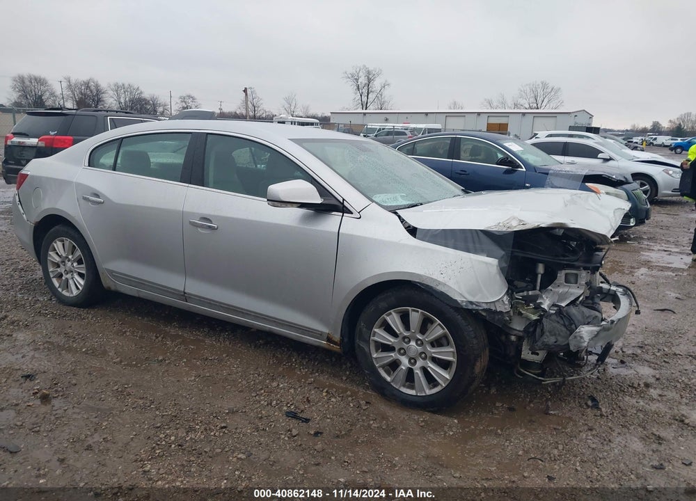2010 BUICK LACROSSE VIN: 1G4GK5EG8AF146698