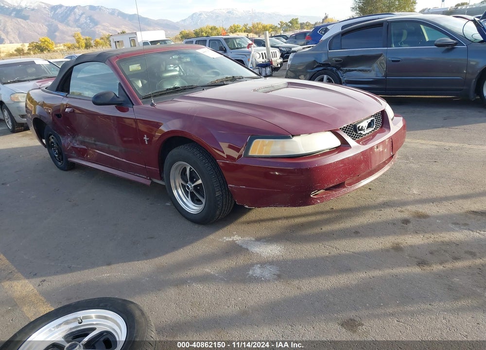 2000 FORD MUSTANG VIN: 1FAFP4446YF268110