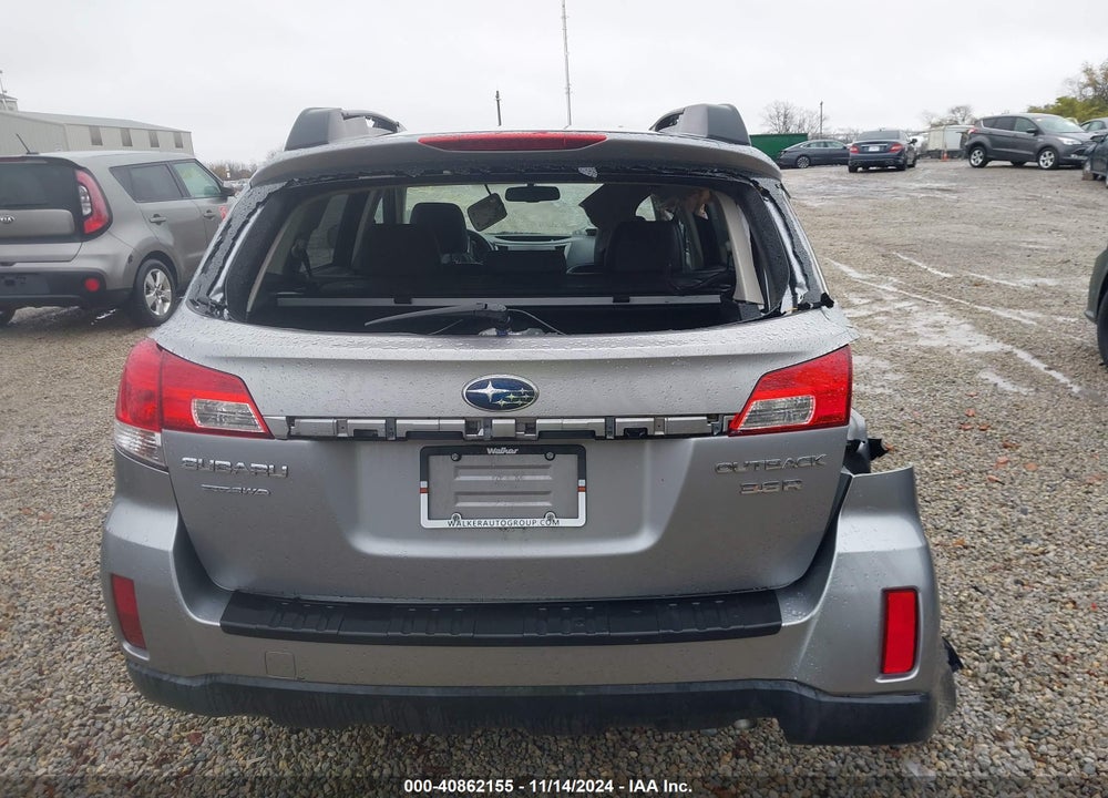 2010 SUBARU OUTBACK 3.6R LIMITED VIN: 4S4BRDKC0A2314942