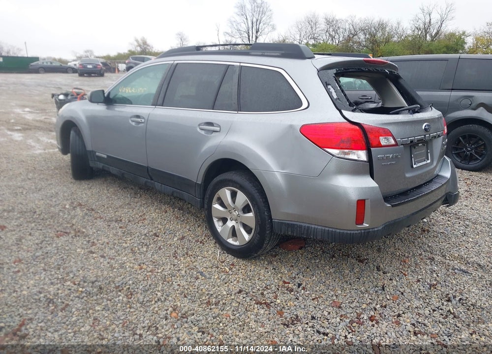 2010 SUBARU OUTBACK 3.6R LIMITED VIN: 4S4BRDKC0A2314942