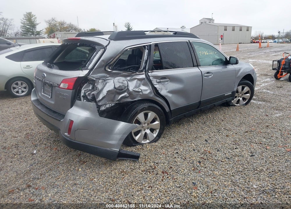 2010 SUBARU OUTBACK 3.6R LIMITED VIN: 4S4BRDKC0A2314942