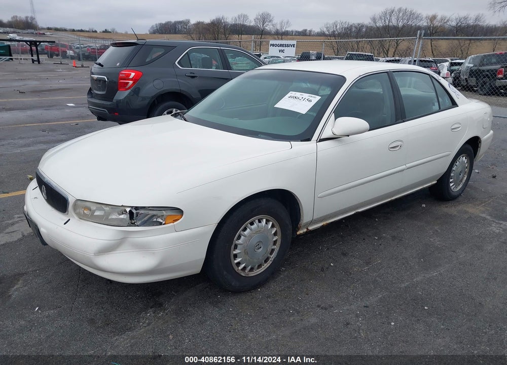 2005 BUICK CENTURY VIN: 2G4WS52J051117186