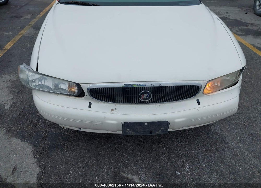 2005 BUICK CENTURY VIN: 2G4WS52J051117186