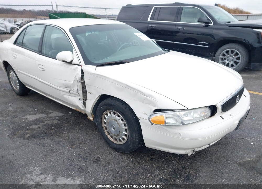 2005 BUICK CENTURY VIN: 2G4WS52J051117186