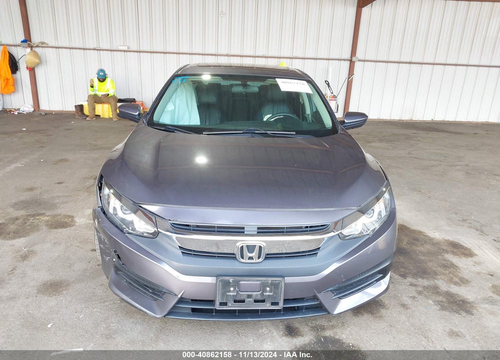 2017 HONDA CIVIC EX VIN: 19XFC2F77HE214942