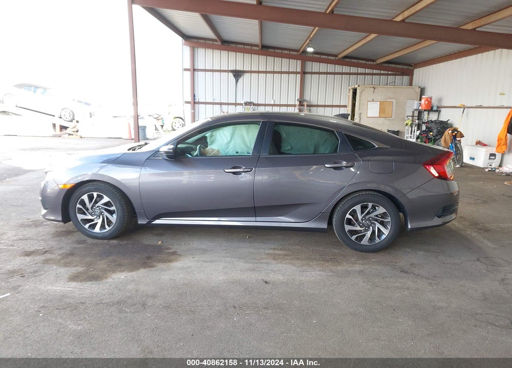 2017 HONDA CIVIC EX VIN: 19XFC2F77HE214942
