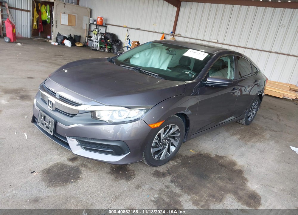 2017 HONDA CIVIC EX VIN: 19XFC2F77HE214942