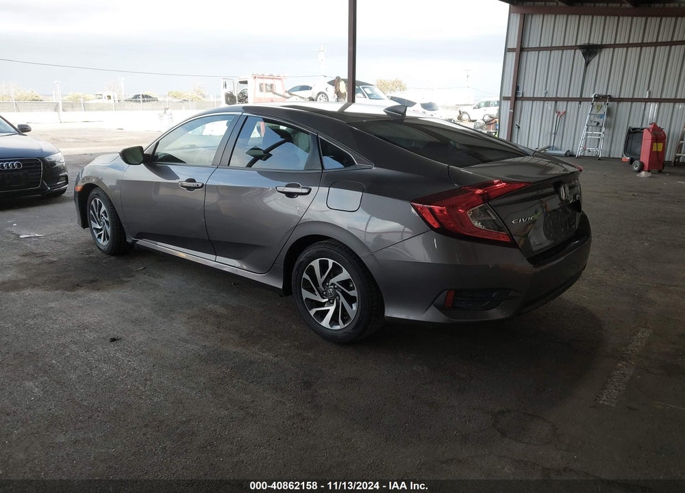 2017 HONDA CIVIC EX VIN: 19XFC2F77HE214942