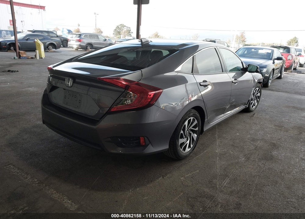 2017 HONDA CIVIC EX VIN: 19XFC2F77HE214942
