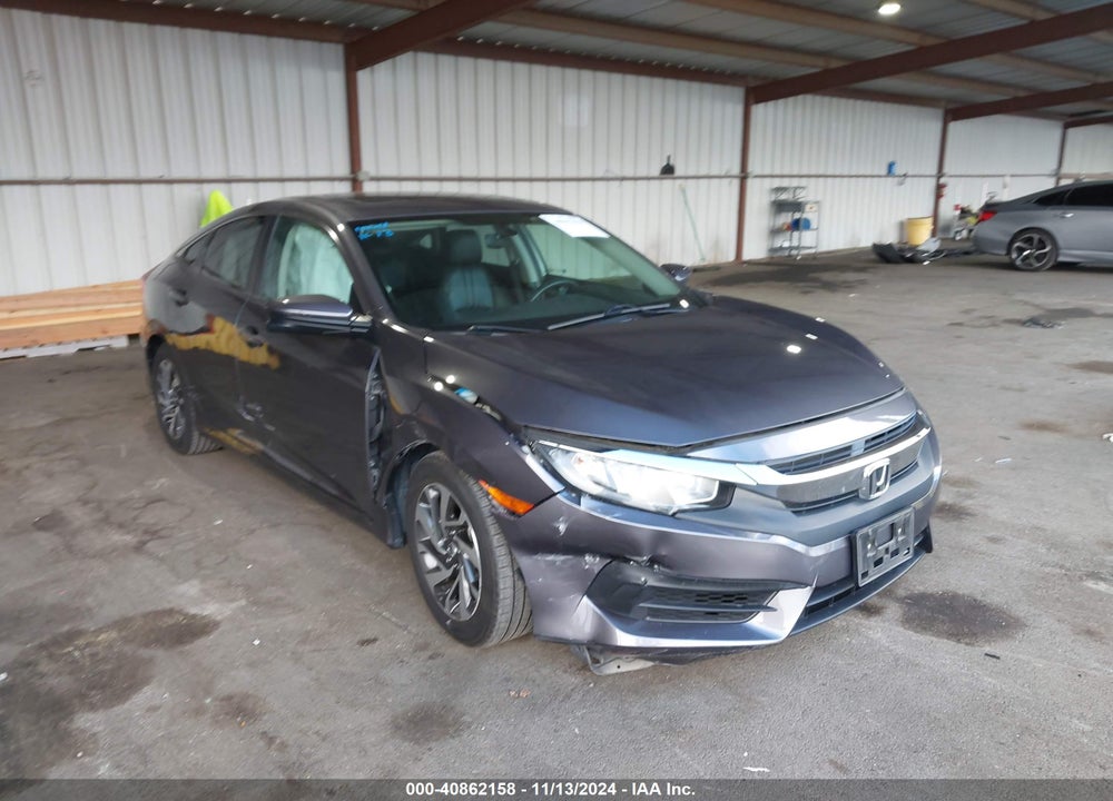 2017 HONDA CIVIC EX VIN: 19XFC2F77HE214942