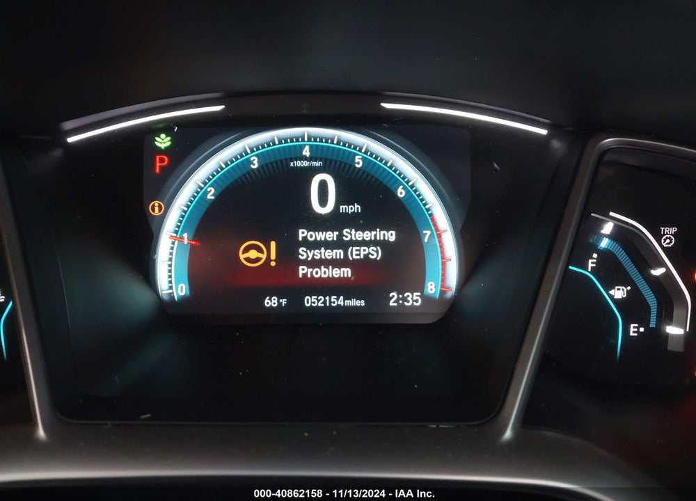 2017 HONDA CIVIC EX VIN: 19XFC2F77HE214942