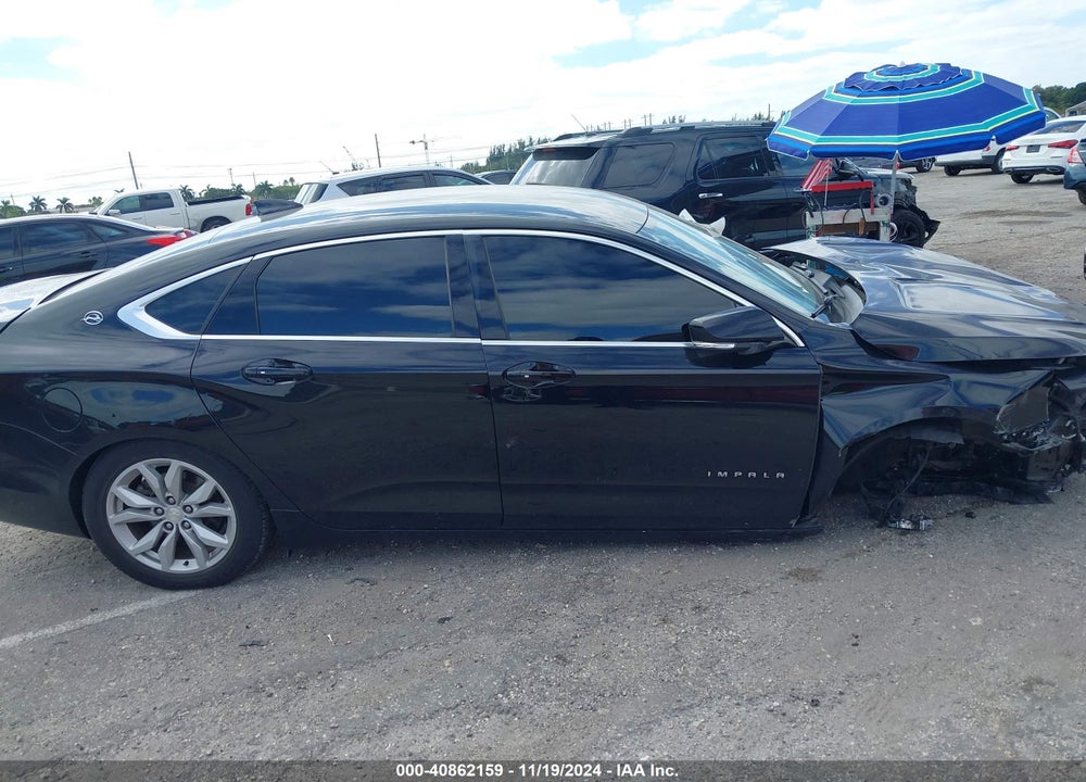 2019 CHEVROLET IMPALA LT VIN: 1G11Z5SA8KU133722