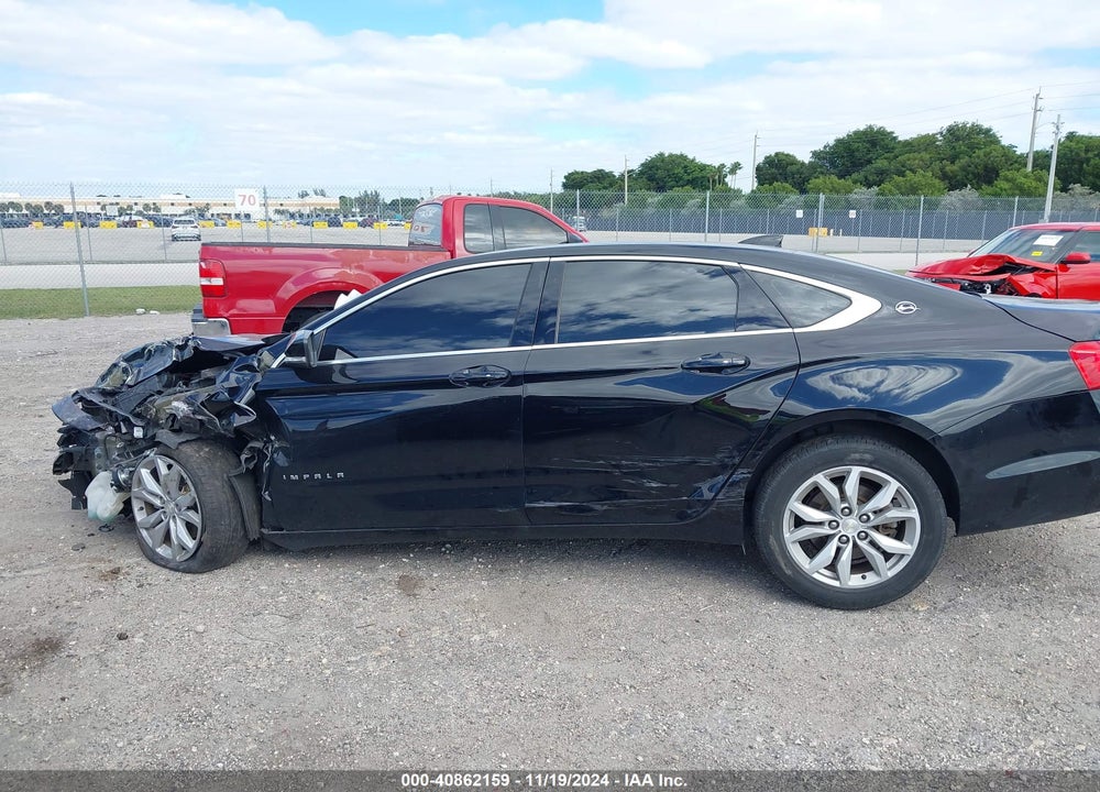 2019 CHEVROLET IMPALA LT VIN: 1G11Z5SA8KU133722