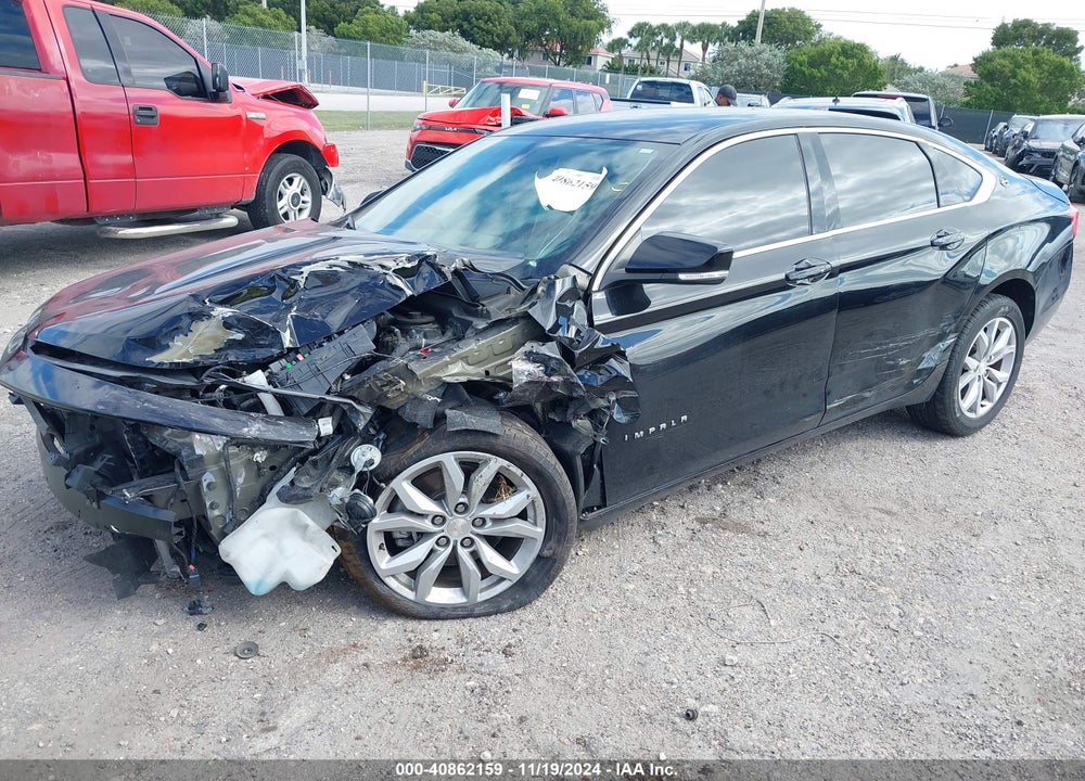 2019 CHEVROLET IMPALA LT VIN: 1G11Z5SA8KU133722
