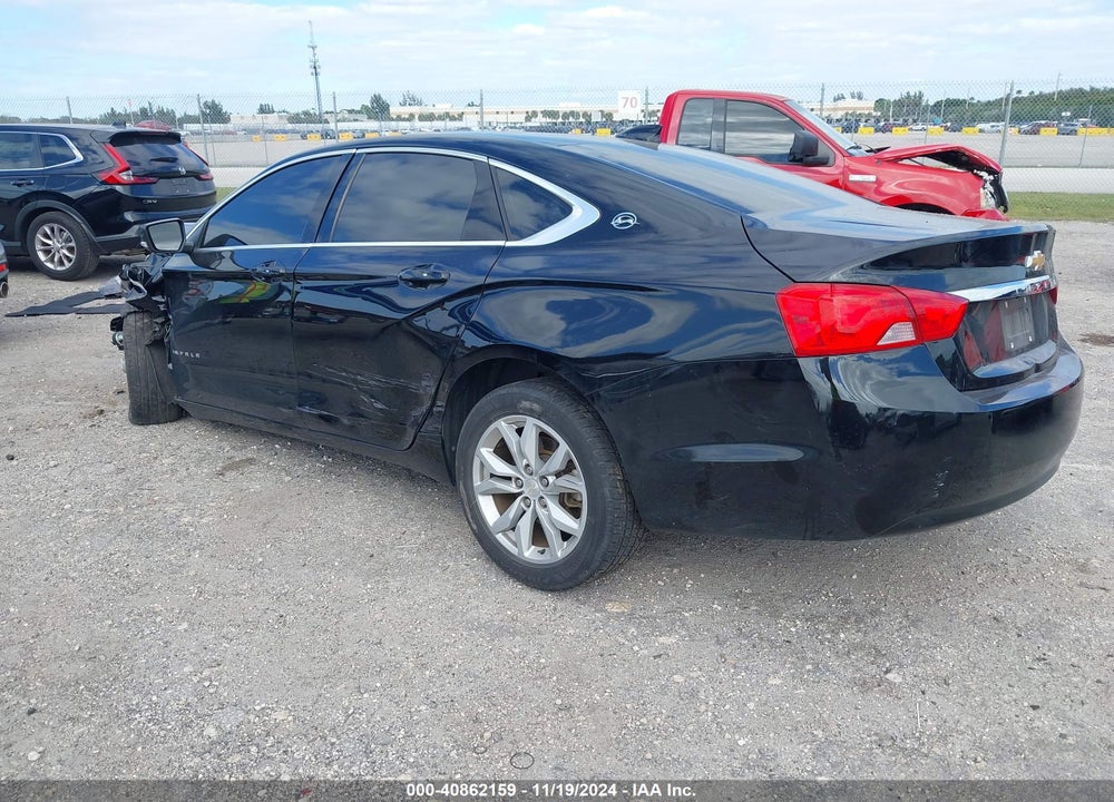 2019 CHEVROLET IMPALA LT VIN: 1G11Z5SA8KU133722