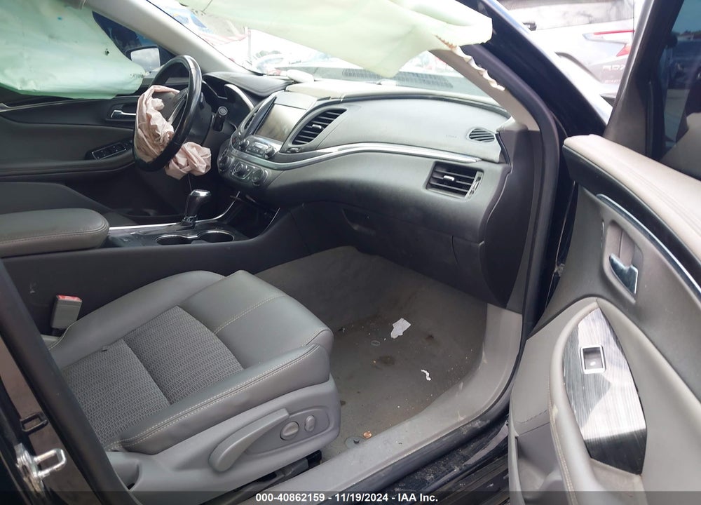 2019 CHEVROLET IMPALA LT VIN: 1G11Z5SA8KU133722