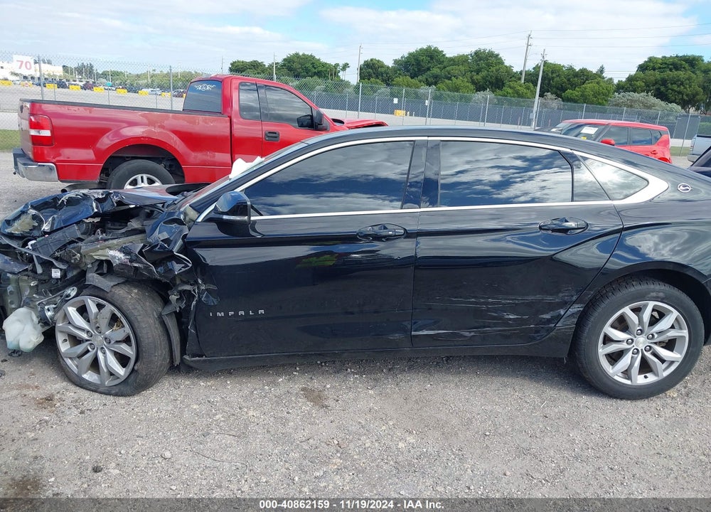 2019 CHEVROLET IMPALA LT VIN: 1G11Z5SA8KU133722
