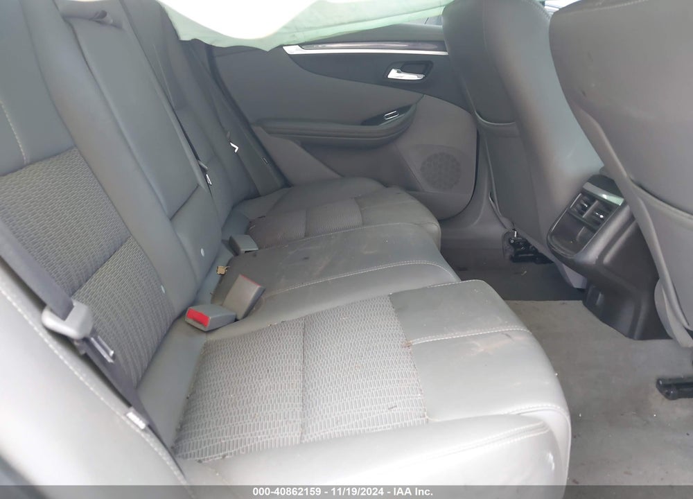 2019 CHEVROLET IMPALA LT VIN: 1G11Z5SA8KU133722