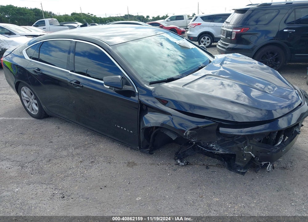 2019 CHEVROLET IMPALA LT VIN: 1G11Z5SA8KU133722