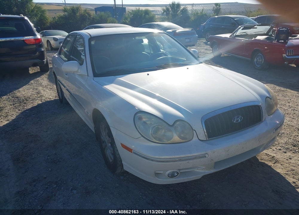 2004 HYUNDAI SONATA GLS/LX VIN: KMHWF35H54A040692