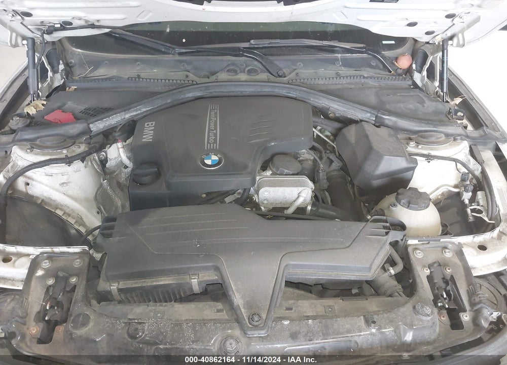 2014 BMW 320I XDRIVE VIN: WBA3C3C54EF986924