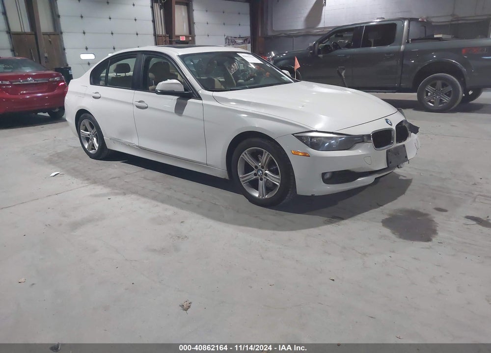 2014 BMW 320I XDRIVE VIN: WBA3C3C54EF986924
