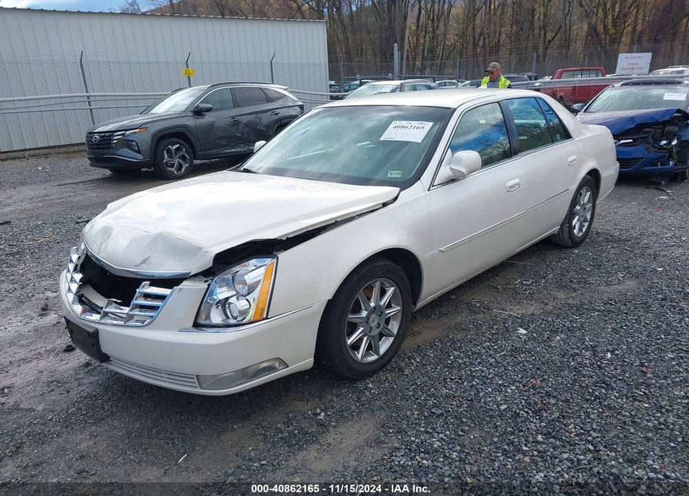 2010 CADILLAC DTS STANDARD VIN: 1G6KA5EY7AU120697