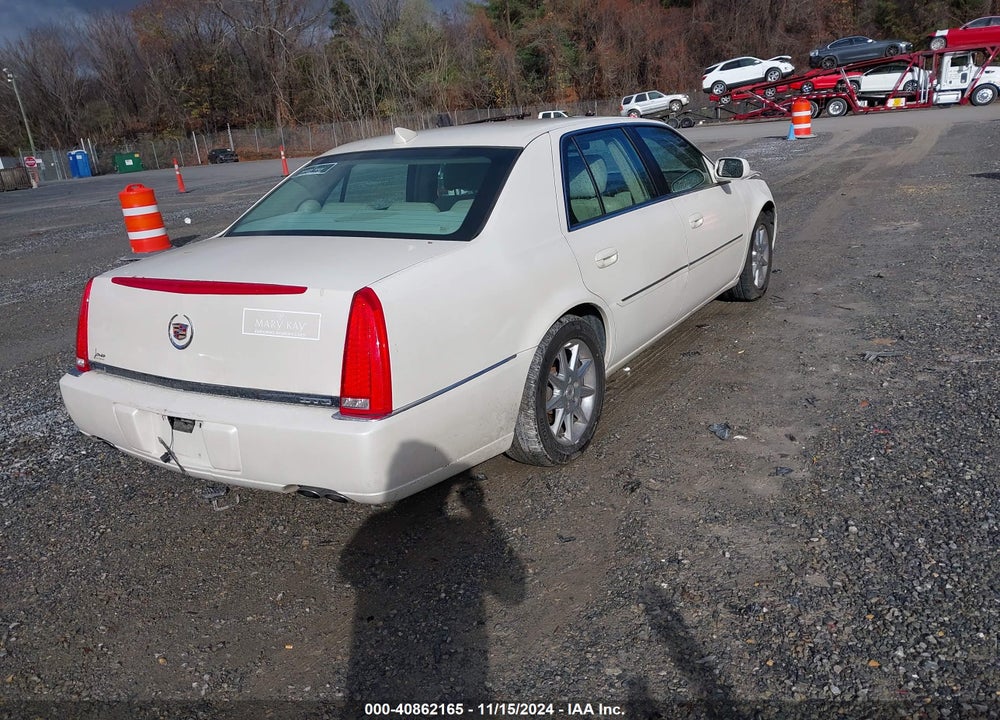 2010 CADILLAC DTS STANDARD VIN: 1G6KA5EY7AU120697
