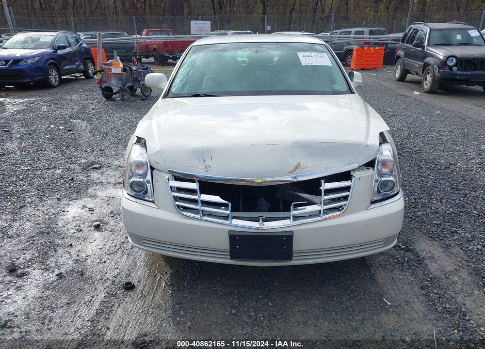 2010 CADILLAC DTS STANDARD VIN: 1G6KA5EY7AU120697