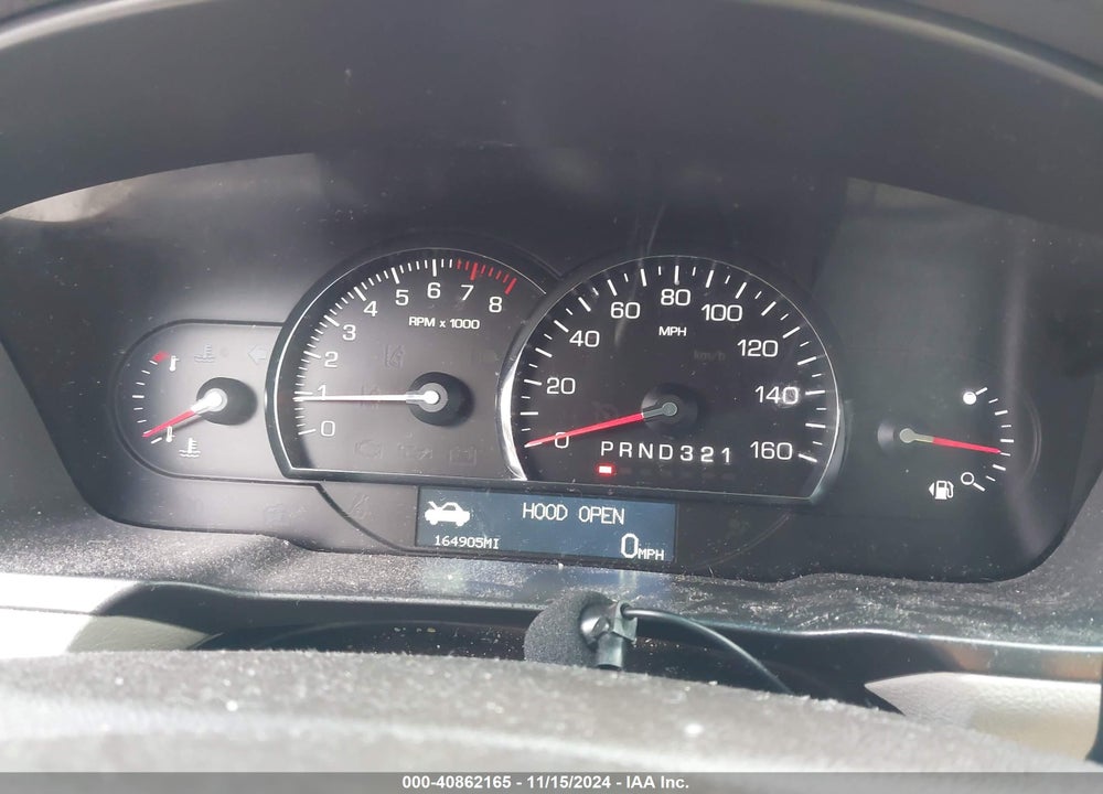 2010 CADILLAC DTS STANDARD VIN: 1G6KA5EY7AU120697