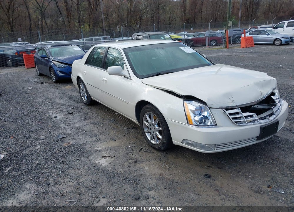 2010 CADILLAC DTS STANDARD VIN: 1G6KA5EY7AU120697