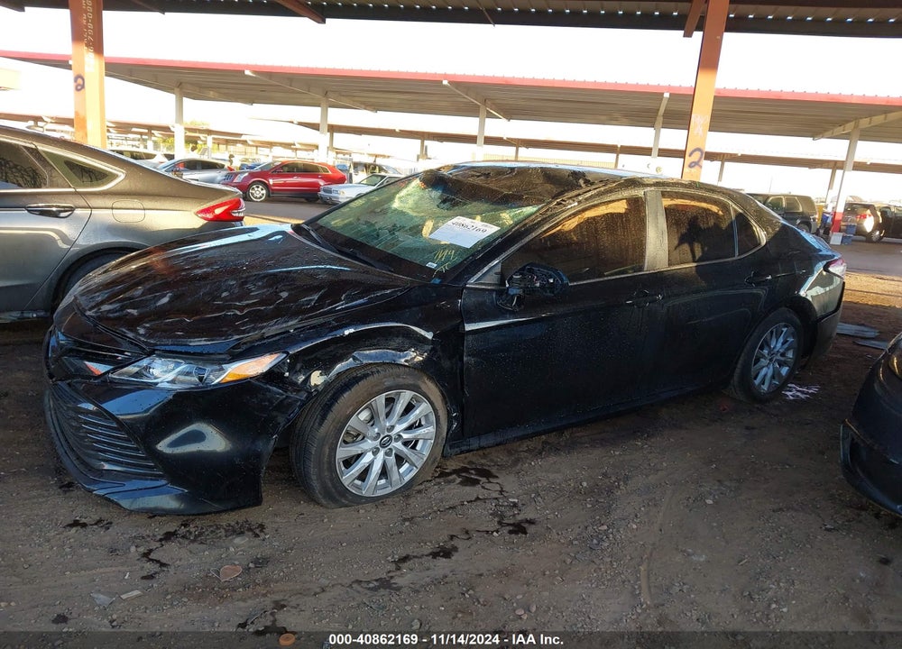 2018 TOYOTA CAMRY VIN: 4T1B11HK3JU653154