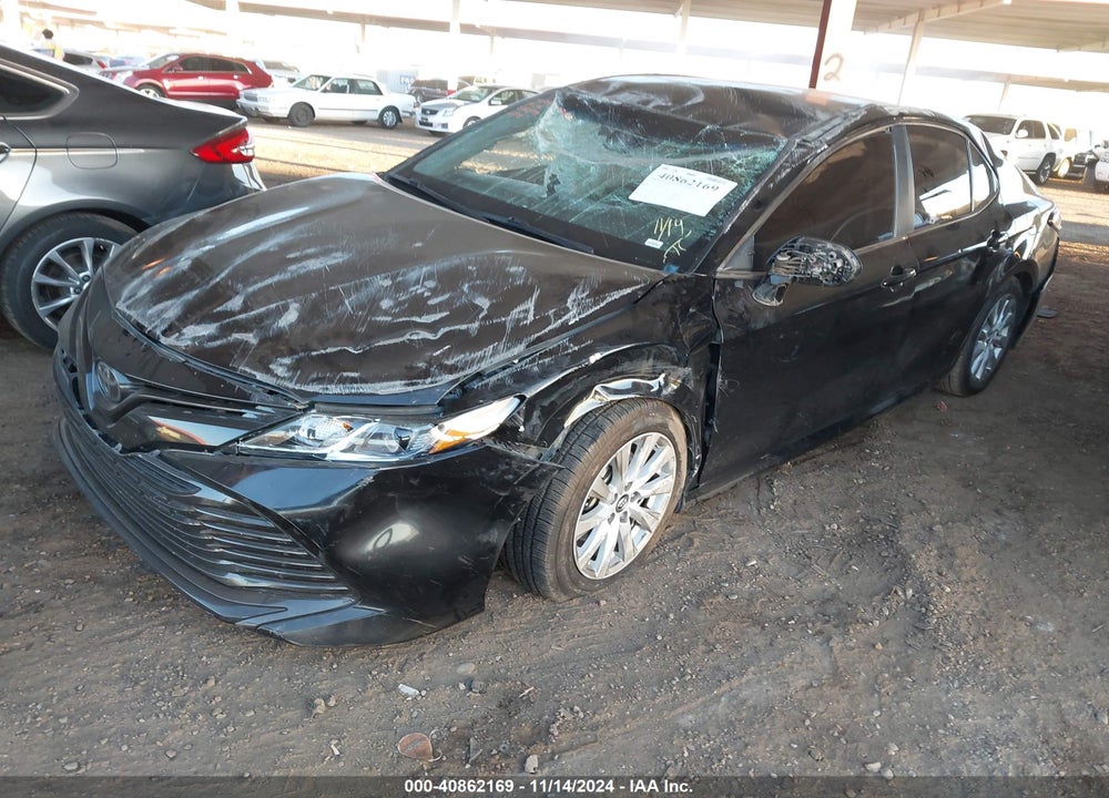 2018 TOYOTA CAMRY VIN: 4T1B11HK3JU653154