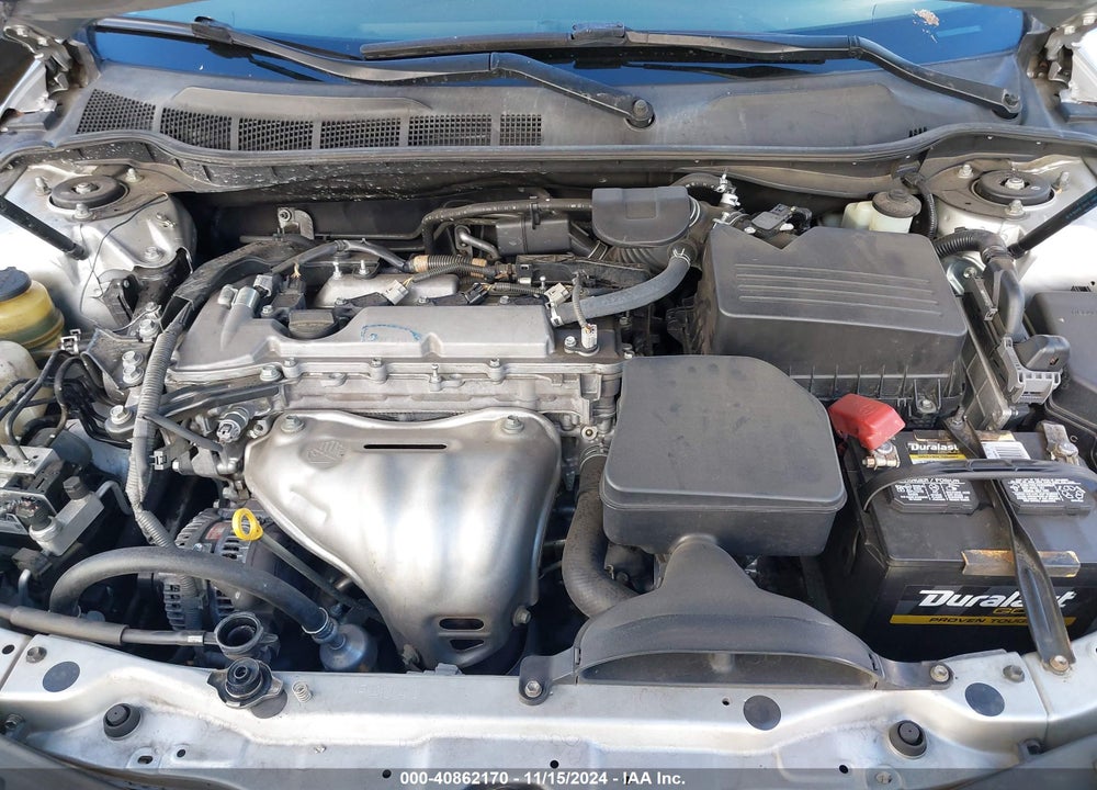 2010 TOYOTA CAMRY LE VIN: 4T4BF3EK1AR056009