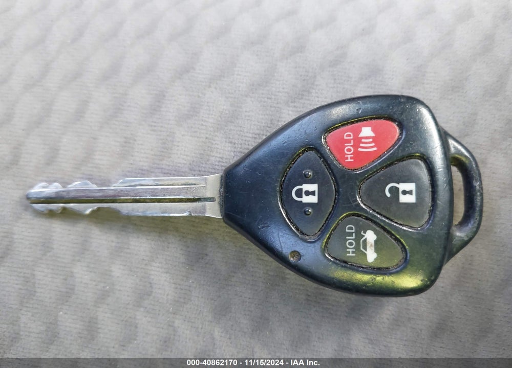 2010 TOYOTA CAMRY LE VIN: 4T4BF3EK1AR056009