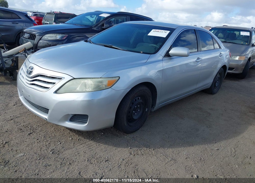 2010 TOYOTA CAMRY LE VIN: 4T4BF3EK1AR056009