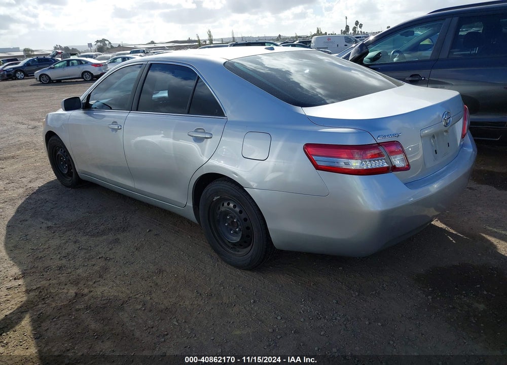 2010 TOYOTA CAMRY LE VIN: 4T4BF3EK1AR056009