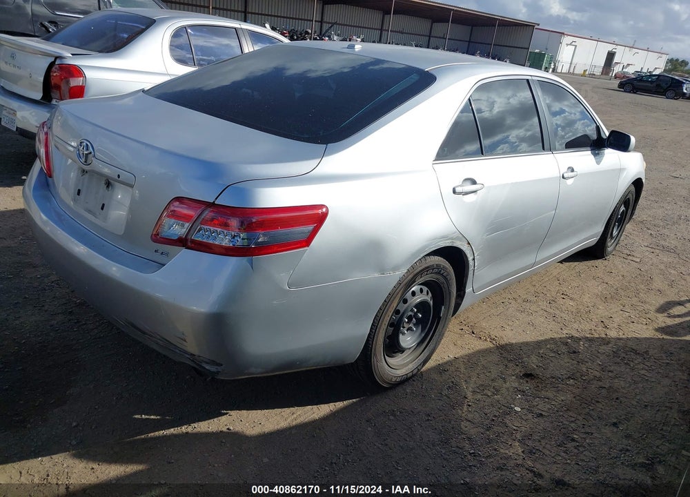 2010 TOYOTA CAMRY LE VIN: 4T4BF3EK1AR056009