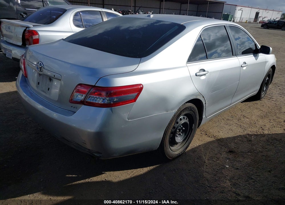 2010 TOYOTA CAMRY LE VIN: 4T4BF3EK1AR056009