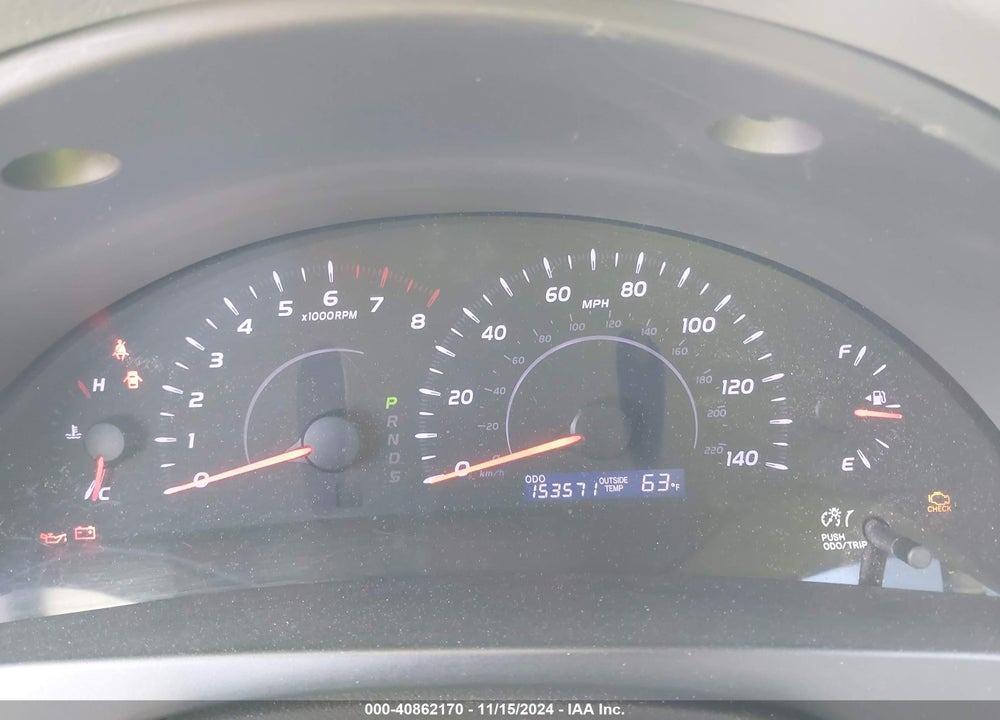 2010 TOYOTA CAMRY LE VIN: 4T4BF3EK1AR056009