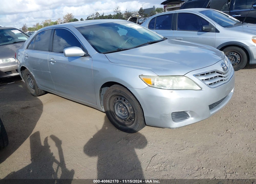 2010 TOYOTA CAMRY LE VIN: 4T4BF3EK1AR056009